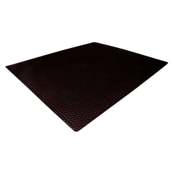 Gamme Kleen Noir Mat Tapis de comptoir antidérapant 17 x 20 pouces