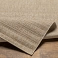 thumbnail image 4 of Mark&Day Outdoor Rugs, 3x10 Antibes Global Indoor/Outdoor Brown Runner Area Rug, Non Shedding Brown Beige Carpet for Patio, Porch, Deck, Bedroom, Living Room or Kitchen (2'7" x 10' Runner), 4 of 6