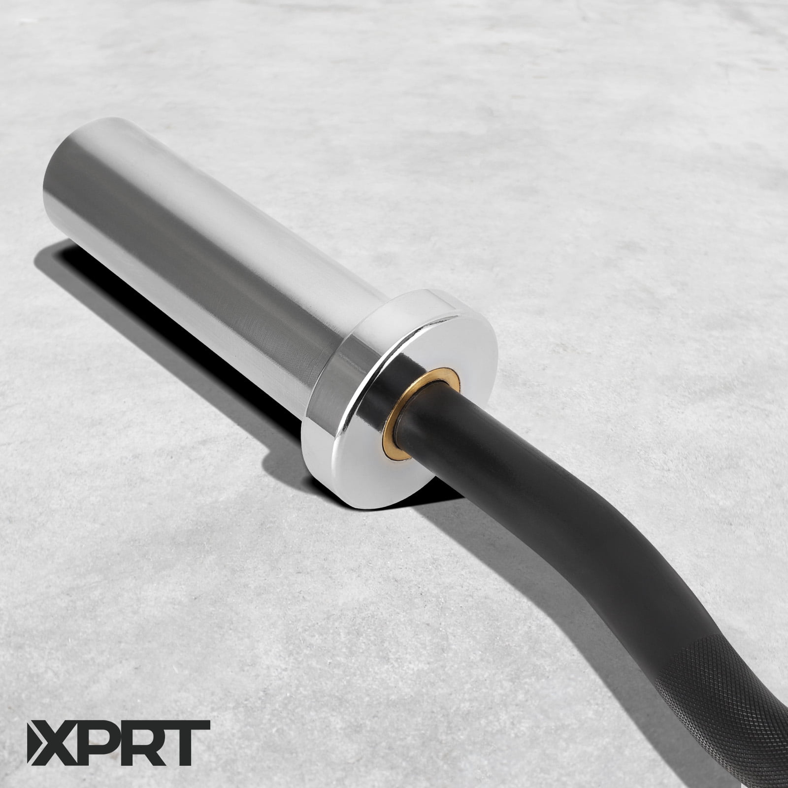 XPRT Fitness 48'' Olympic EZ Curl Barbell Bar Weightlifting Rated 400lbs