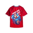 thumbnail image 2 of Super Mario Galaxy Movie Boys Graphic Soccer Jersey, Sizes 4-18, 2 of 4