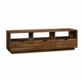 thumbnail image 4 of Sauder Harvey Park TV Stand for TV's up to 70", Grand Walnut Finish, 4 of 14