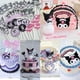 thumbnail image 3 of Fiesta De Cumpleaños Cinnamoroll Kuromi Anime Figura Cake Topper Sanrio Kawaii Juguetes Adornos Decorativos Regalos Para Navidad Pastel Decoración Atmósfera, 3 of 4