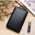 thumbnail image 3 of GASTROPOD 2026 New Multifunctional Rfid Passport Wallet with Phone Holder, Secure Travel Organizer for Passports, Credit Cards, and Travel Essentials for Travel, Business, Vacation, Airport, Commute, 3 of 7