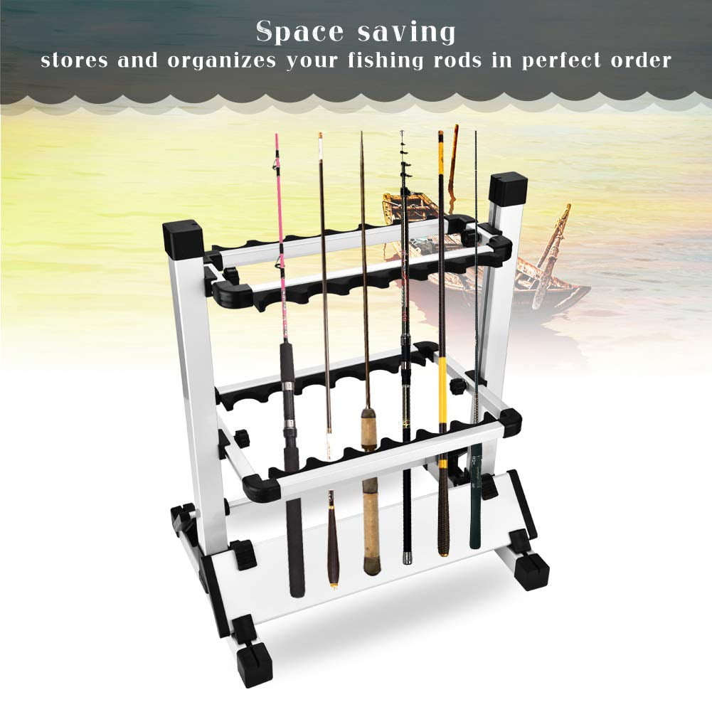 fishing rod display stand