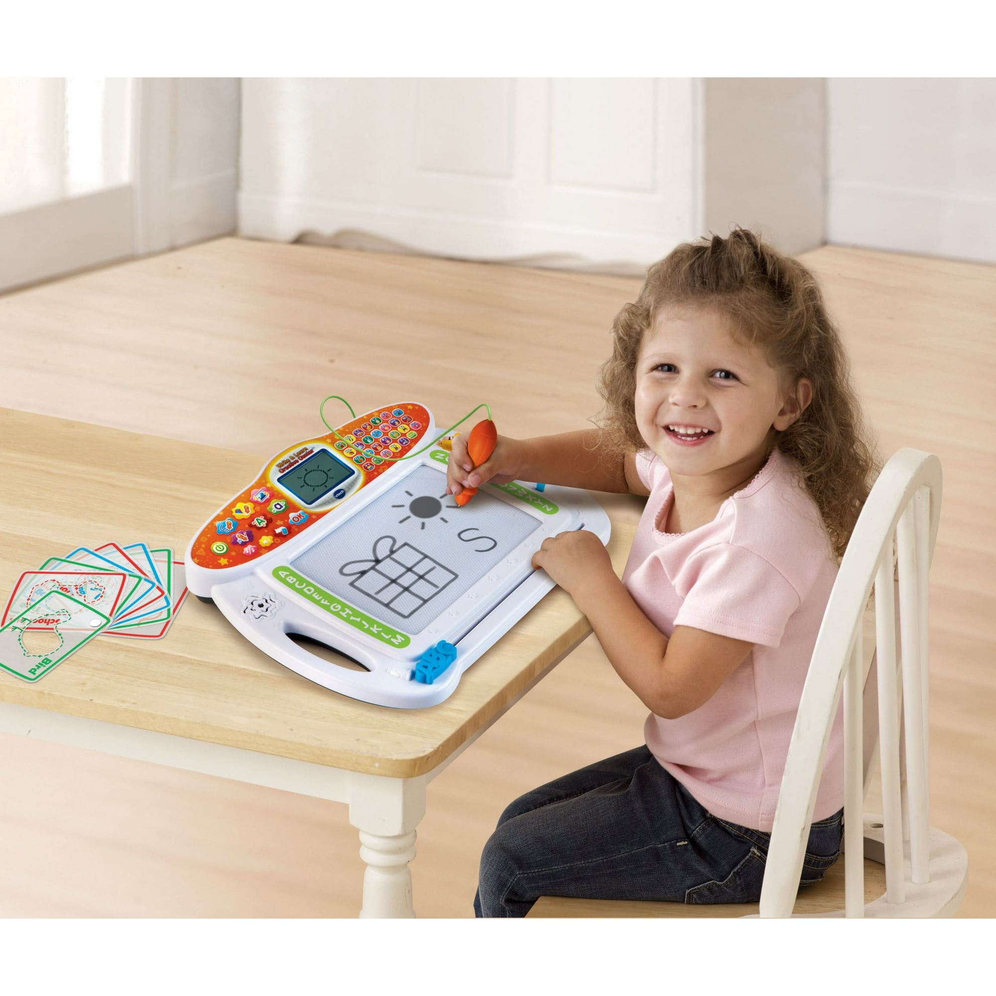 Write and learn creative center by vtech alphabet toys