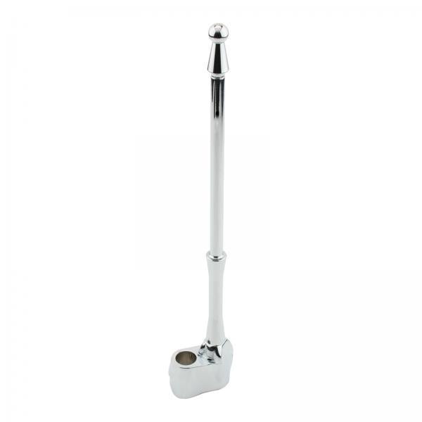 2 Soportes Para Mástil De Bandera De Motocicleta Duraderos Para Honda GL1800, Color Plateado
