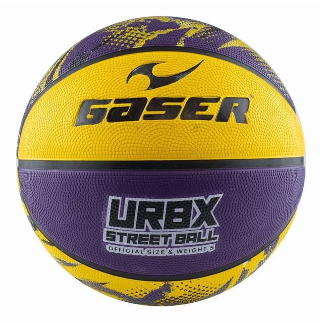 Balón de Básquetbol Gaser URBX No. 5 | Hule Resistente| Sporta