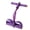 Purple, variant on 6-Tube Resistance Band Pedal Exerciser, Portable Home Gym Fitness Equipment, Elastic Tension Rope Trainer for Leg and Core Workouts