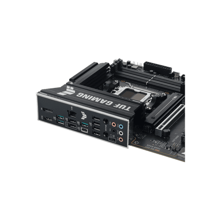 ASUS - TUF GAMING B650E-PLUS WIFI (Socket AM5) AMD B650 ATX DDR5 Wi-Fi 7 Motherboard - Black