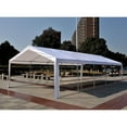 thumbnail image 5 of Heavy Duty Carport Canopy 32x16ft Party/Wedding Tent White with Removable Sidewalls Outdoor, 5 of 11