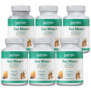 Sea Moss + ( 6 Bottles )