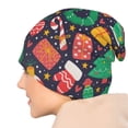 thumbnail image 7 of DouZhe Beanie Hats for Men and Women, Cute Christmas Season Patterns Adult Unisex Knit Hat Winter Warm Skull Cap, 7 of 7