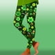 thumbnail image 3 of WILLBEST Mallas de Yoga de Cintura Alta Con Estampado Informal Para Mujer, Suaves y Cómodas, Para Entrenar, Correr, Pantalones Deportivos Elásticos Extra Grande, 3 of 4