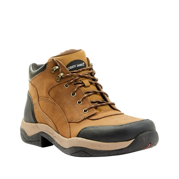 Cody James Men's Endurance Soft Song Shin Buff Lace-Up Work Boot Toe - BCJ00R0W58 10 1/2 D(M) US