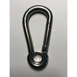 316 STAINLESS CARABINER (WIRE LEVER) 3 316 STAINLESS CARABINER (WIRE LEVER) 3
