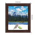 thumbnail image 6 of Warm Walnut Wood Picture Frame, Photo Frame, Art Frame, 6 of 10