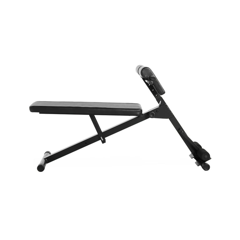 CAP Strength Hyperextension AB Bench Black