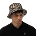 thumbnail image 4 of Kdxio Reflective Bucket Hat - Pug Print Bucket Hat for Men,Women, 4 of 6