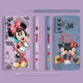 thumbnail image 3 of Funda de teléfono de Mickey y Minnie para Samsung Galaxy, carcasa bonita con cuerda izquierda para Samsung Galaxy S23, S22, S21, S20, S10, Note 20, 10, Ultra Plus, Pro FE Lite, 3 of 4