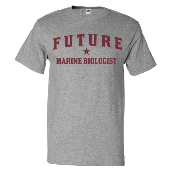 Future Marine Biologist T shirt Funny Marine Biologist Tee Gift