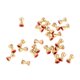thumbnail image 1 of Mancuernas de latón Sunnimix 25 piezas 5.5mm atar moscas, 1 of 8