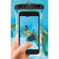 thumbnail image 4 of Bluescape Universal Waterproof Phone Pouch; Black & Clear, 4 of 6