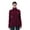 Burgundy, variant on PrettyGuide Women's Turtleneck Sweater Long Sleeve Cable Knit Sweater Pullover Tops