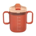 thumbnail image 4 of MOQIN Tumbler with Lid and Straw, Adult Sippy Cups for Elderly 10 oz Sippy Cup with 2 Handles No Spill Cups for Adults Straw Cups Dysphagia Cups for Disabled Patients, 4 of 8