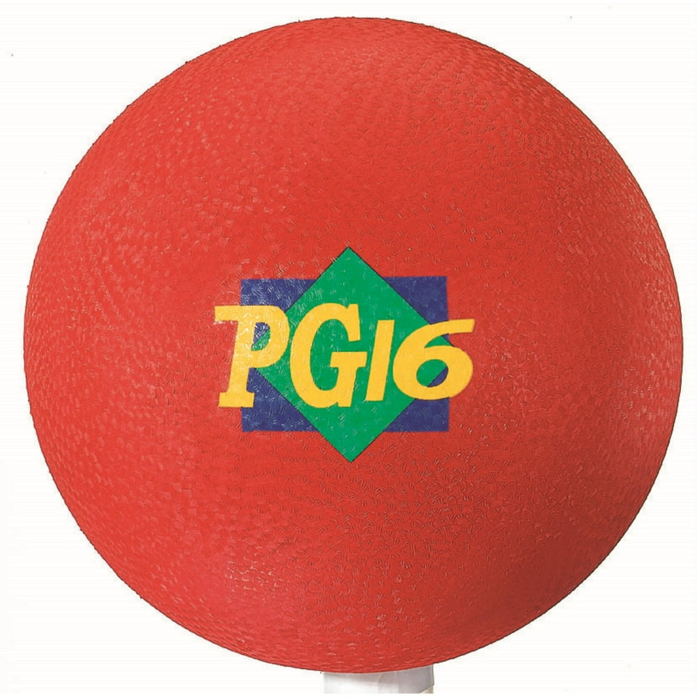 PLAYGROUND BALL RED 16 IN 2 PLY - Walmart.com - Walmart.com