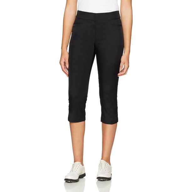 Womens Golf Capri Motionflux Stretch Pants 8