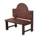 thumbnail image 1 of Silla de Playa, Artesanía de Madera, Casa de Muñecas, Accesorios para Escenas de Tiro En Miniatura, Silla Pequeña de Madera, 1 of 2