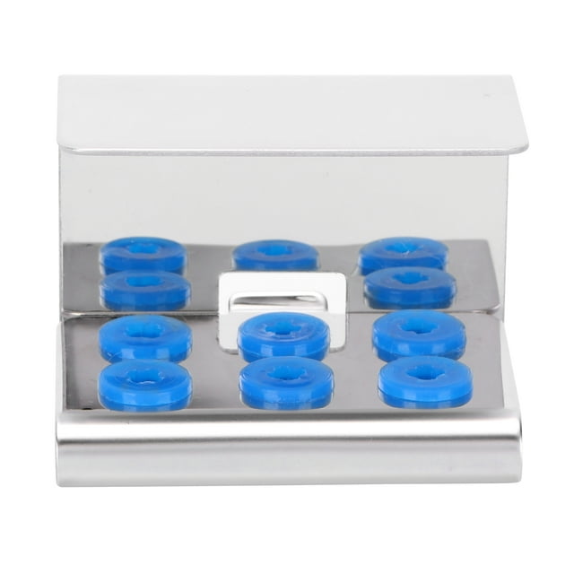Soporte de punta de endodoncia, soporte de punta de endodoncia dental, caja de punta de diente de limpieza, soporte de punta de endodoncia dental, ultra sensible