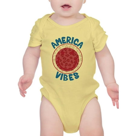 

America Vibes Bodysuit Infant -Image by Shutterstock 24 Months