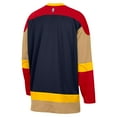 thumbnail image 3 of Men's Nike Navy Golden State Warriors 2024/25 City Edition Courtside Heavyweight Hockey Jersey, 3 of 3