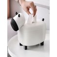 thumbnail image 3 of Cute Cow Shaped Tissue Box With Toothpick Holder, Multi-functional Nordic Paper Napkin Holder For Living Room, 3 of 5