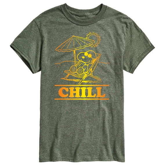 Peanuts - Chill - Men's Short Sleeve Graphic T-Shirt