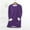 Purple, variant on Kiplyki Trendy Women 'sLong Sleeve Solid Ladies Sweatshirts Blouse Tops