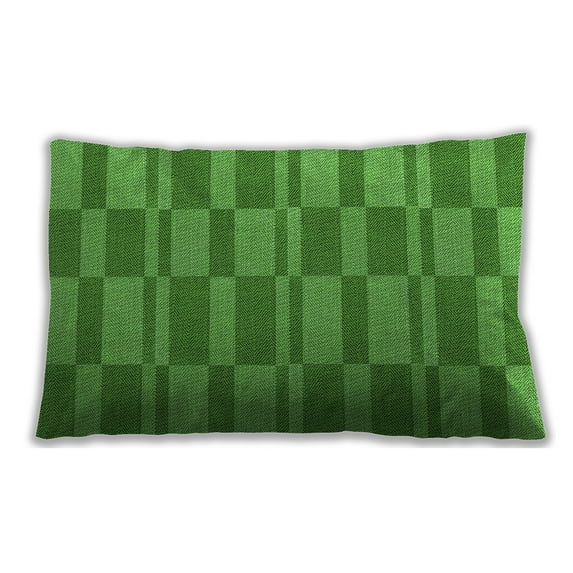 Ahgly Company Indoor Rectangular Contemporary Lumbar Throw Pillow, 13 inch by 19 inch