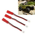 thumbnail image 4 of MX2.0 To JST Plug Converter, Soft 3Pcs RC JST Connector Black Red Reliable  For 1/24 RC Cars, 4 of 8