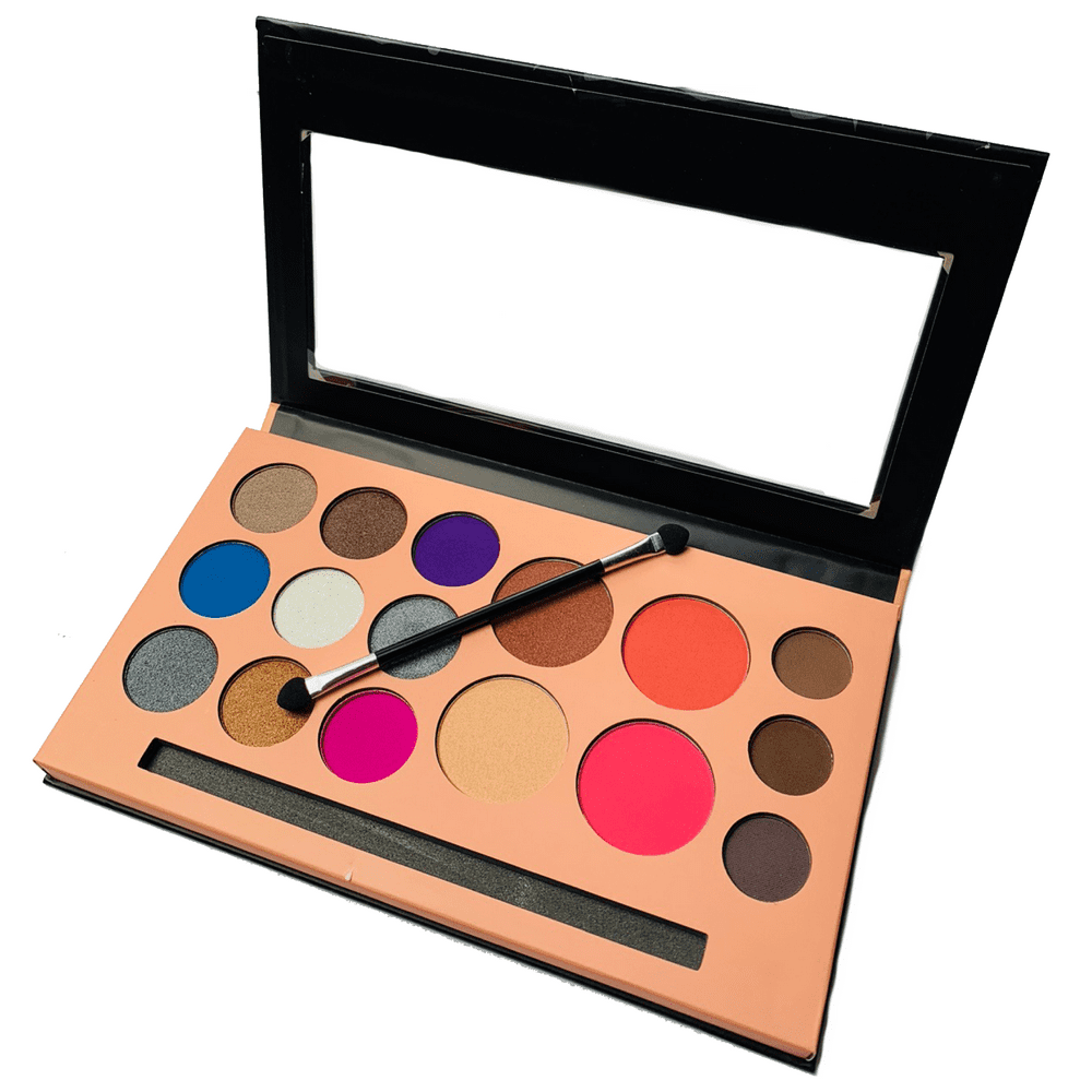 BR Essential Contour Shading Makeup Palette for Eyes, Brows and Face