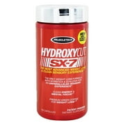 Muscletech Products - Hydroxycut SX-7 - 140 Capsules