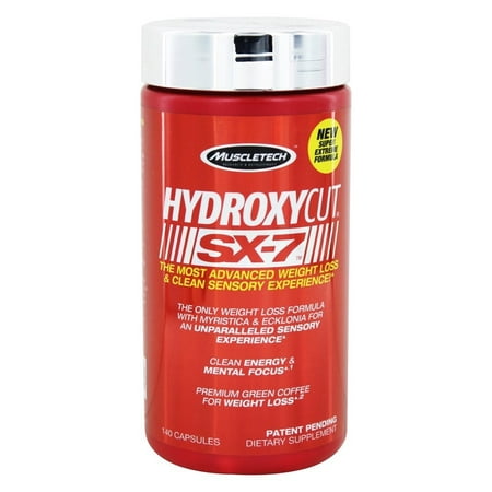 Muscletech Products - Hydroxycut SX-7 - 140 Capsules Muscletech Products - Hydroxycut SX-7 - 140 Capsules