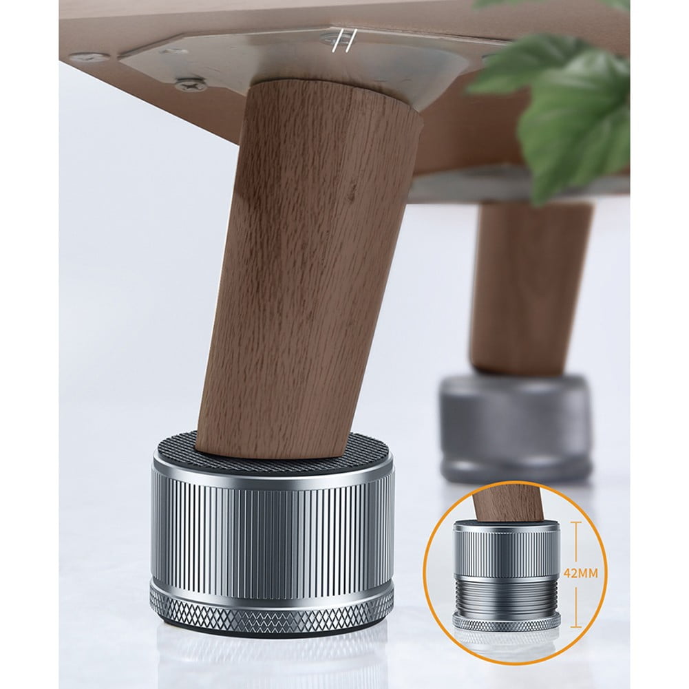 Adjustable Metal Furniture Risers: Elevate, Stabilize & Your Space!