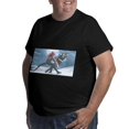 thumbnail image 2 of Spider-Man Men's Short Sleeve Plus Size T-Shirt, 2 of 5