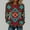 A1398 Multicolor, variant on Southwestern Graphic Sweatshirt for Women Vintage Aztec Pattern Crewneck Long Sleeve Loose Fit Casual Pullover Top for Daily Wear Autumn Winter Fashion Clothes