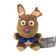 Guvpev FNAF Plushies 8" Five Nights at Freddy's Plush Toys, FNAF Security Breach Stuffed Animals Plush Doll Birthday for Kids Gifts