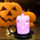 thumbnail image 4 of Decoraciones De Halloween Luz Nocturna De Calabaza Vela Electrónica Con Diseño De Cabeza Para Fiestas, Hogar Y Escritorio, 4 of 6
