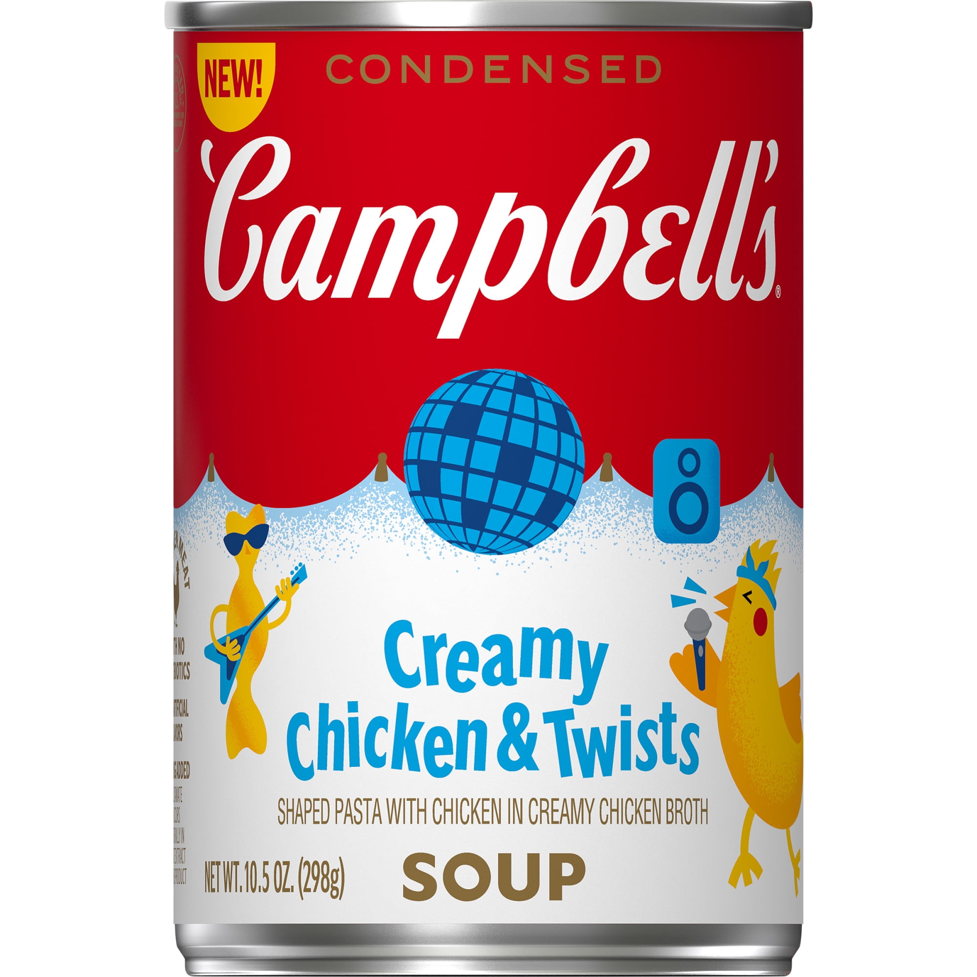 Campbell's Condensed Cream Of Chicken Soup, 10.5 Oz