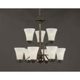 thumbnail image 4 of 12076FTOI Maxim Lighting Vital-9 Light Chandelier-26 Inches wide by 25 inches high-Oil Rubbed Bronze Finish    -Traditional Installation, 4 of 5