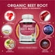 thumbnail image 3 of Organic Beet Root Powder Tablets - 2040mg Natural Nitric Oxide Beets to Support, Energy, Black Pepper Better Absorption, Non-GMO, for Men Women, 90 Tablets, 3 of 5